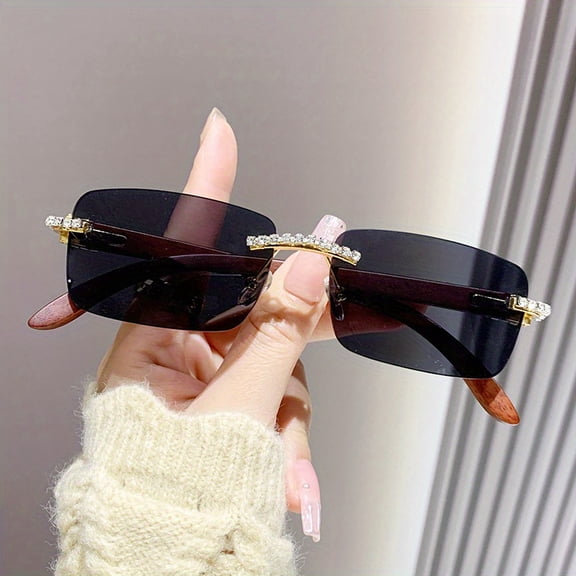 2024 Unisex Frameless Smart Glasses - Light-Sensitive Auto-Adjust Lens, Day/Night Vision, Drive/Computer/Party