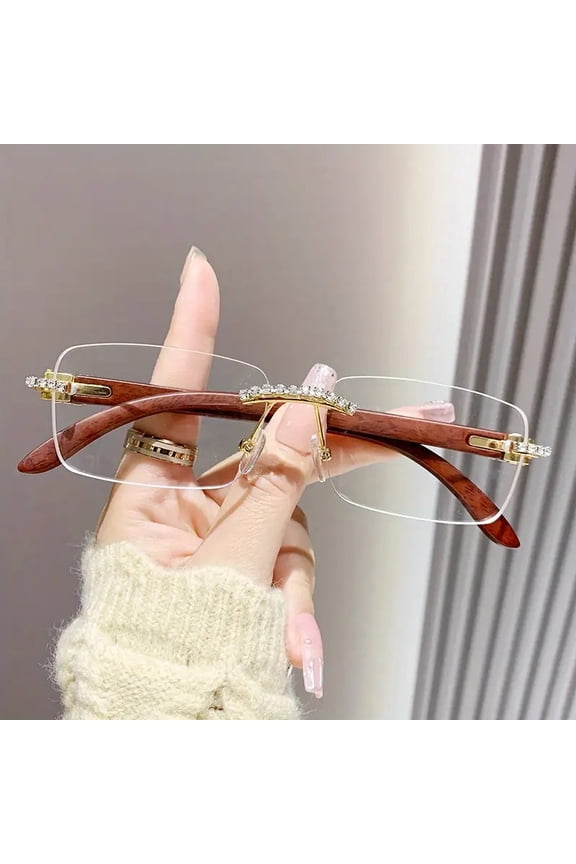 2024 Unisex Frameless Smart Glasses - Light-Sensitive Auto-Adjust Lens, Day/Night Vision, Drive/Computer/Party