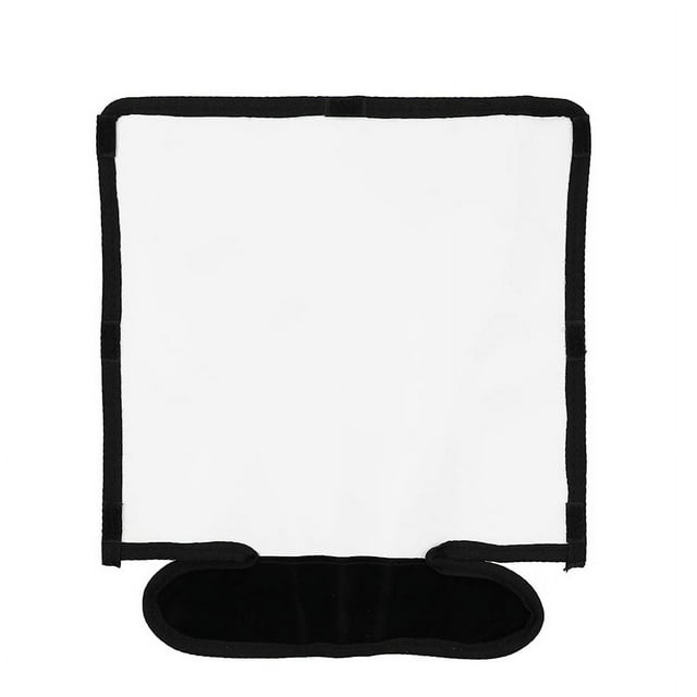 2024 Universal Foldable Flash Snoot Speedlite Softbox Diffuser Speedlight Reflector 1