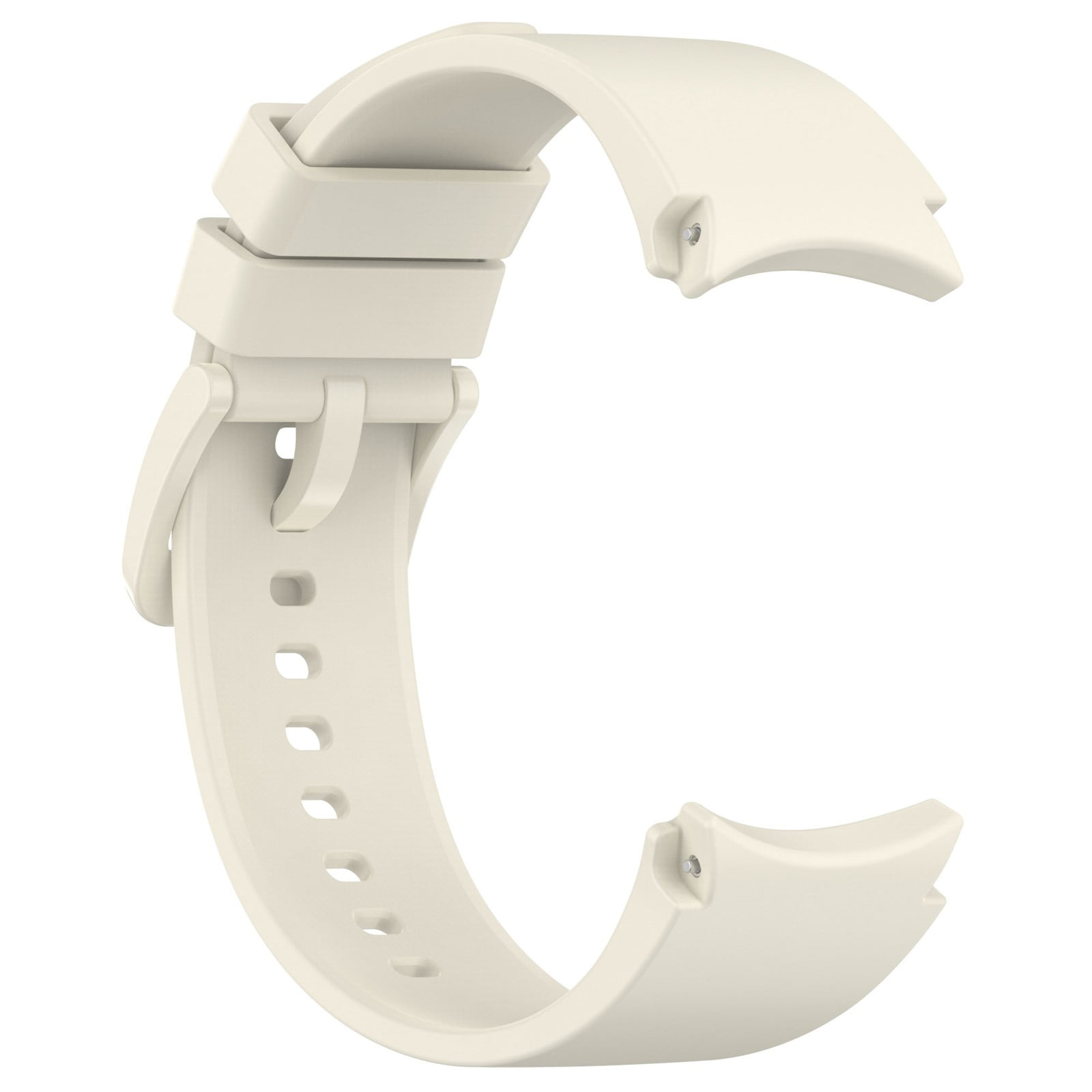2024 New Universal Size Silicone Sweatproof Smartwatch Solid Color Band ...