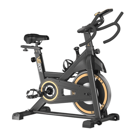 2024 Updated Home Cardio Workout Exercise Bike Stationary, Stationary Indoor Cycle Bike