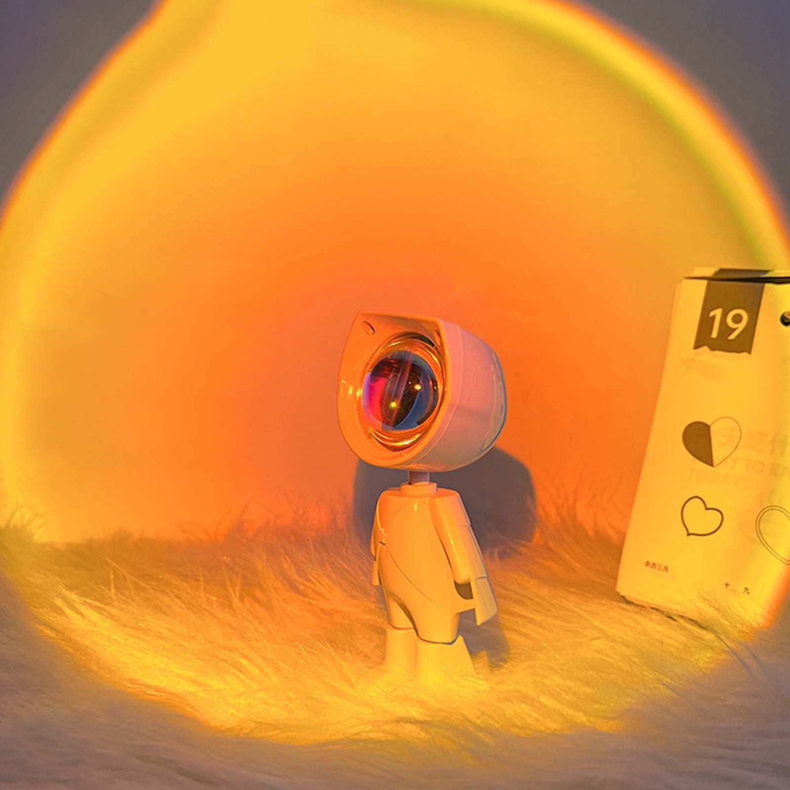 2024 Upgrade Christmas Projector Lights Sunset Lamp Projector Led