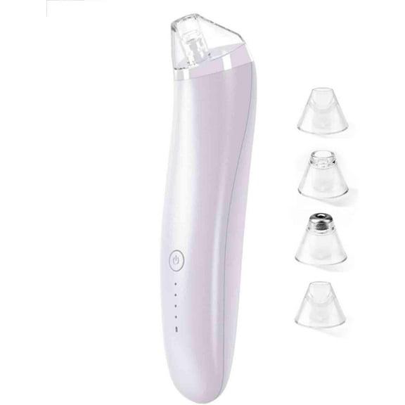 2024 Upgrade Keratin Remover 2.0 Blackhead Remover Tool Pore Vacuum,Electric Face Vacuum Pore Cleaner A-cne White Heads Removal with 3 Modes & 4 Suction Heads,Blackhead Extractions Tool