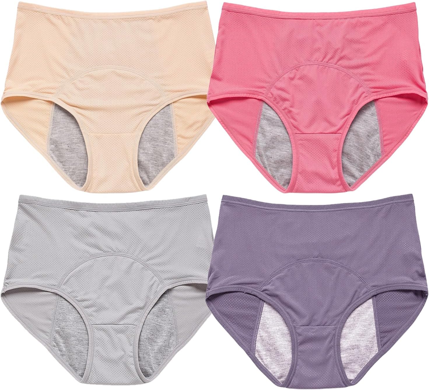 2024 Upgrade Leakproof Ladies Underwear Incontinence Underwear For 2024 Upgrade Leakproof Ladies Underwear Incontinence Underwear For
