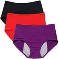 thumbnail image 1 of 2024 Upgrade Leakproof Ladies Underwear, Incontinence Underwear for Women, Leak Proof Panties for Women Over 60, 1 of 6