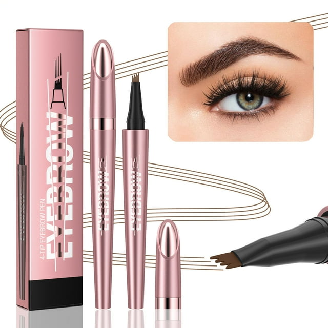 2024 Upgrade Magic Eyebrow Pencil,3D Microblading Eyebrow Tattoo Pencil
