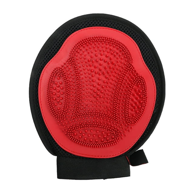 2024 Upgrade Pet Grooming Gloves For Gentle Shedding Dog Washing Gloves Efficient Hair Cat