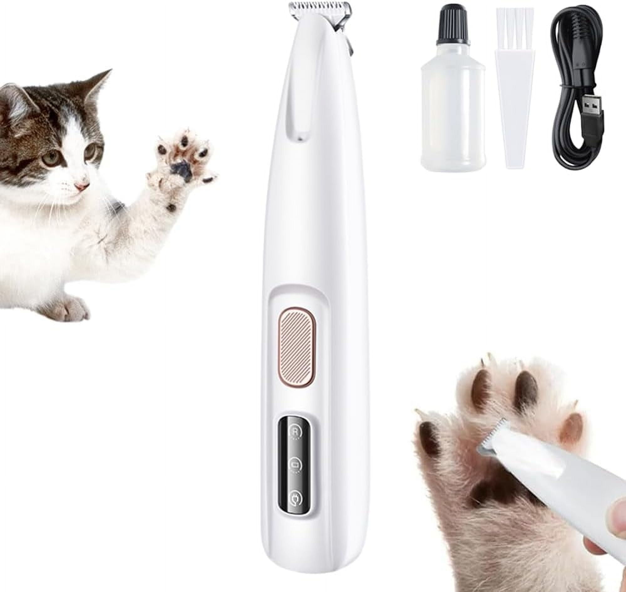 2024 Upgrade Pet Micro Precision Trimmer, Multifunctional Pet Hair ...