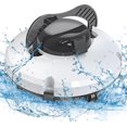 2024 Upgrade Robot Pool Vacuum for Above Ground Pool, Cordless Robotic