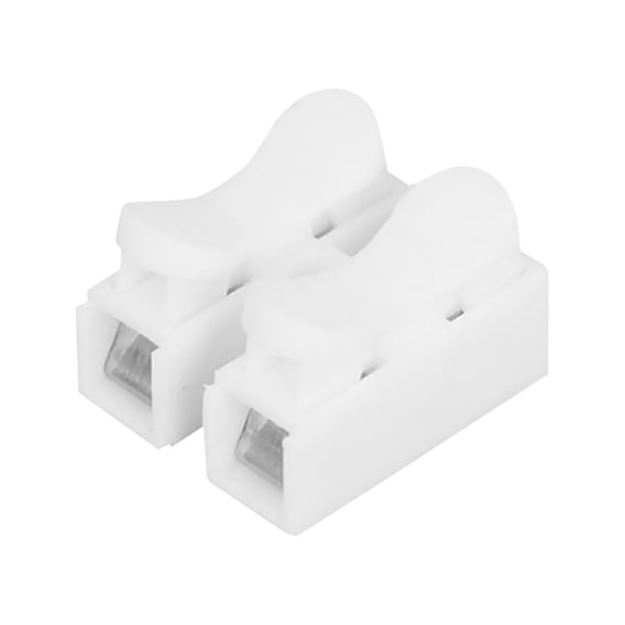 2024 Upgrade Spring Clamp Terminal Block Quick Electrical Wire Connector For Home Appliance Tools