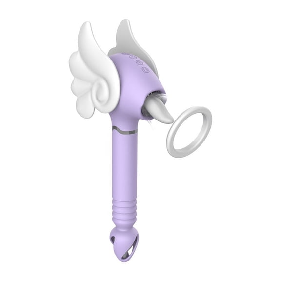 2024 Upgraded 20 Modes Back Massage Stick Tool Quiet Tool Powerful Mini Stick for Women Pleasure, Handheld Travel Pocket Portable