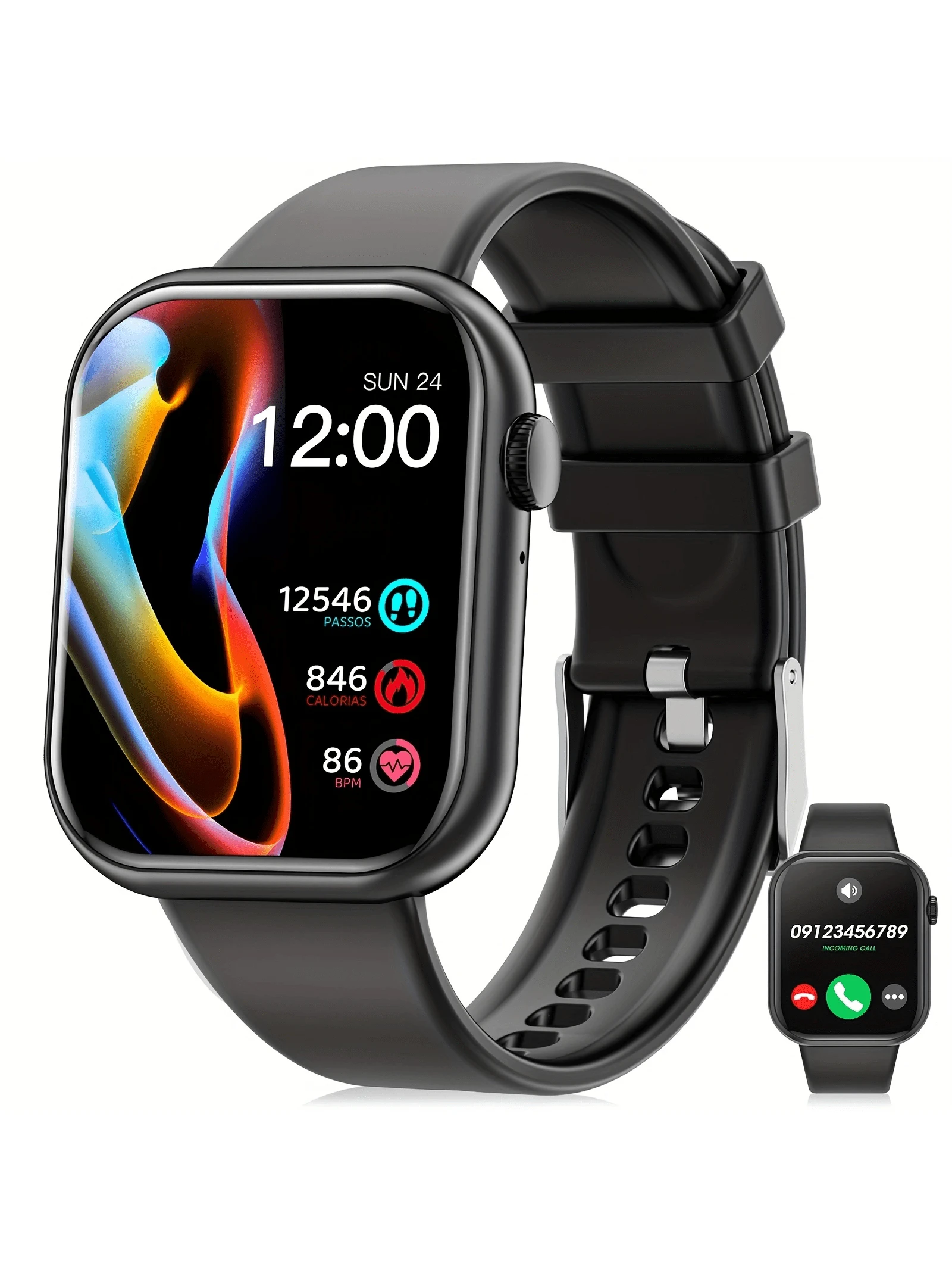 Fitbit Charge 3 Advanced Heart Rate + Fitness Tracker