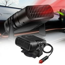2024 Upgraded Car Heater Windshield Defogger and Defroster Solar Heater For Car Heater With Car Patch Cord 360° Rotable Portable Car Heater Windshield