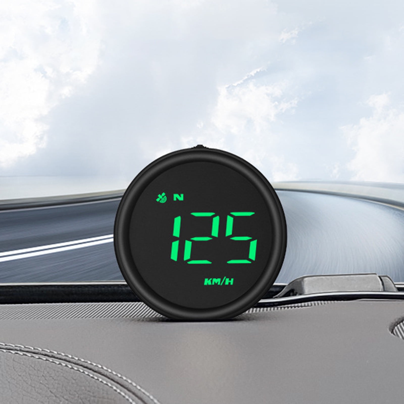 2024 Upgraded Clearance Sale 2.4 inch Car Mini Up Display Hud Digital