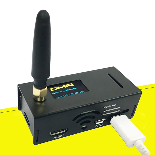 2024 Upgraded DMR P25 YSF Dstar MMDVM Hotspot Spot Assembled Radio ...