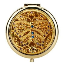 2024 Upgraded Magnifying Mirror with Light, 20X Lighted Magnifying Mirror with Suction Cup and Tweezers, 3 Colors Vanity Mirror, 360 Rotation, Makeup Mirror with Lights 8 Inches