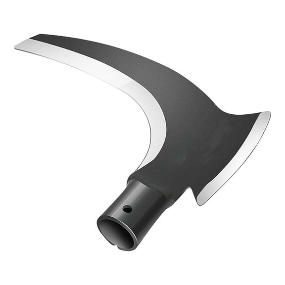 2024 Upgraded Manganese Steel Double-edged Sickle For Gardening Weeding And Grass Multifunctional Double-edged For Cutting Trees And Firewood Gardens
