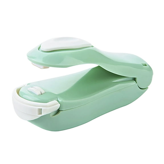 2024 Upgraded Rechargeable Mini Bag Sealer 2 in 1 Handheld Heat Sealer for Food Vegetable Snack Fresh Storage