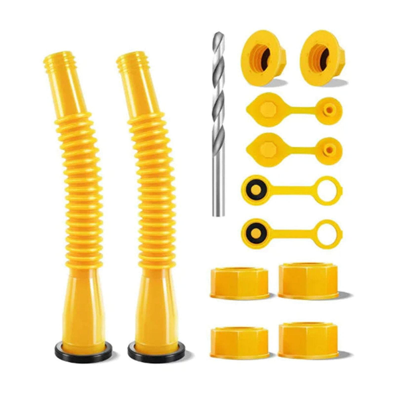 2024 Upgraded Replacement Can Spout with Flexible Nozzle Fit for Most