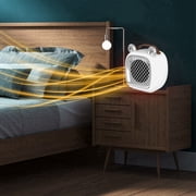 2024 Upgraded Space Heater for Indoor Use, Desktop Fan Heater Small Household Cartoon Quick Heat Hand Warmer And Foot Warmer Winter Indoor Heating Supplies, Christmas Gifts