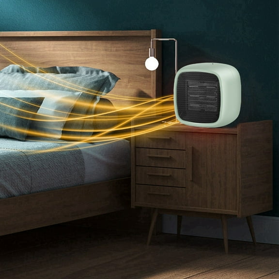 2024 Upgraded Space Heater for Indoor Use, Desktop Mini Heater Household Small Heating Heater Portable Heater Suitable For Keeping Family Warm In Winter, Christmas Gifts