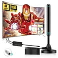 2024 Upgraded TV Aerial Indoor TV Aerial for Smart TV with Booster