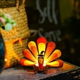 2024 Upgraded Thanksgiving Turkey Candle Holder Thanksgiving Table