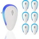 thumbnail image 1 of 2024 Upgraded Ultrasonic Pest Repeller Indoor, 6 Pack Pest Repellent Ultrasonic Plug in Electronic Pest Control for Mosquito, Spider, Bugs, Mice, Ant, Insects, Roach, 1 of 8