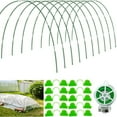 2024 Upgraded Version 6ft Mini Greenhouse Hoops for DIY Wider Tunnel