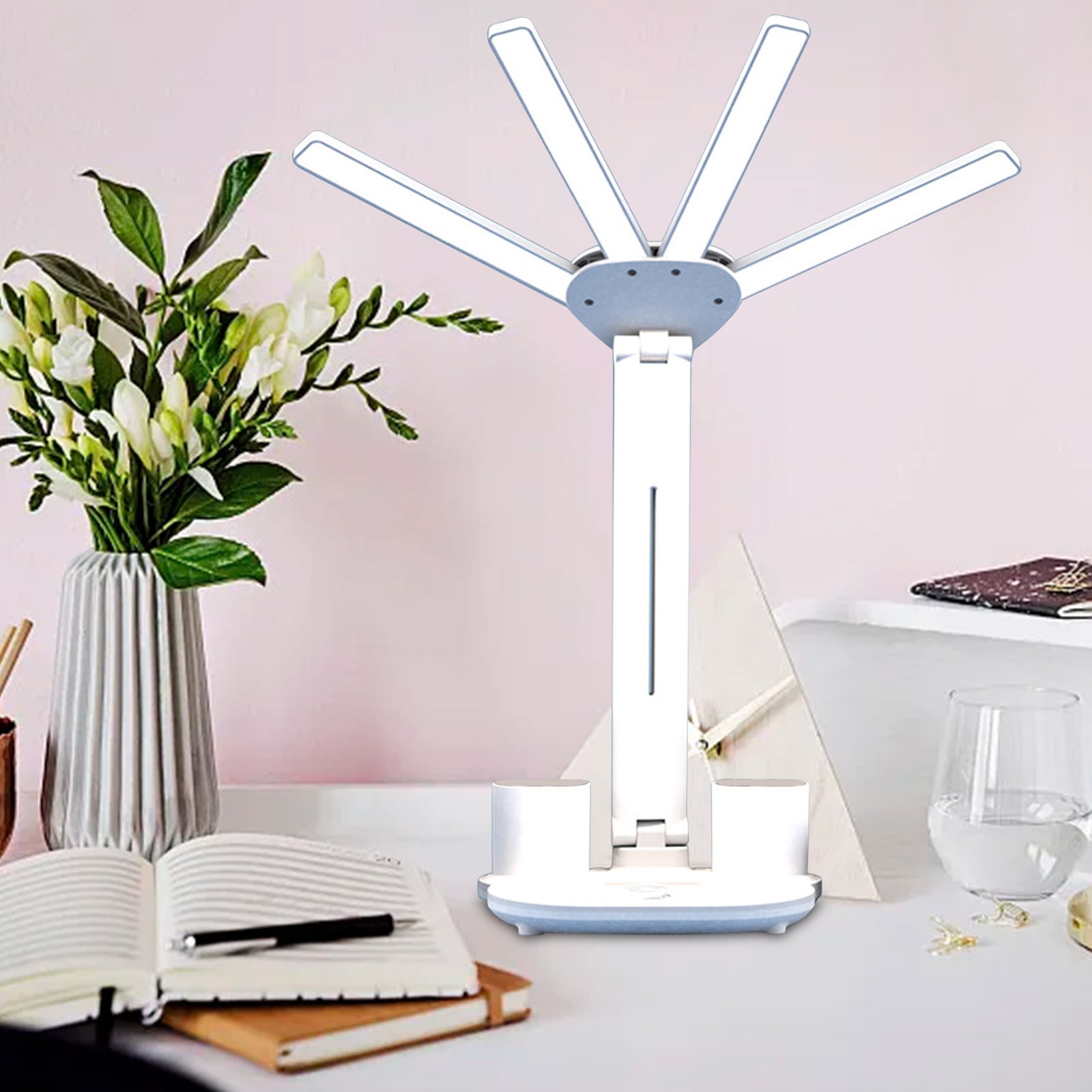 2024 Upgraded Version Folding and Charging Reading Desk Lamps for