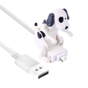 2024 Upgraded Version Funny Humping Dog Fast Charger Cable - Stray Dog Charging Cable Dog toy Smartph