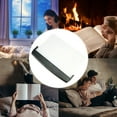 2024 Upgraded Version LED Light Tools Wedge Eyes Panel Book Reading