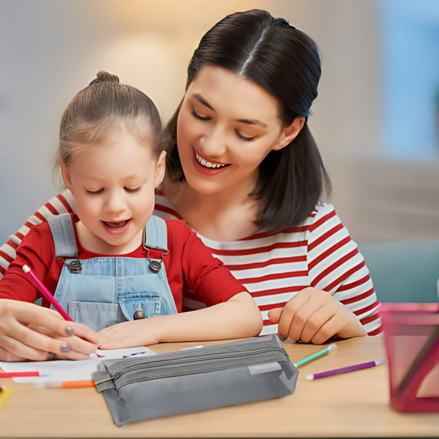 2024 Upgraded Version Threedimensional Transparent Mesh Pencil Case