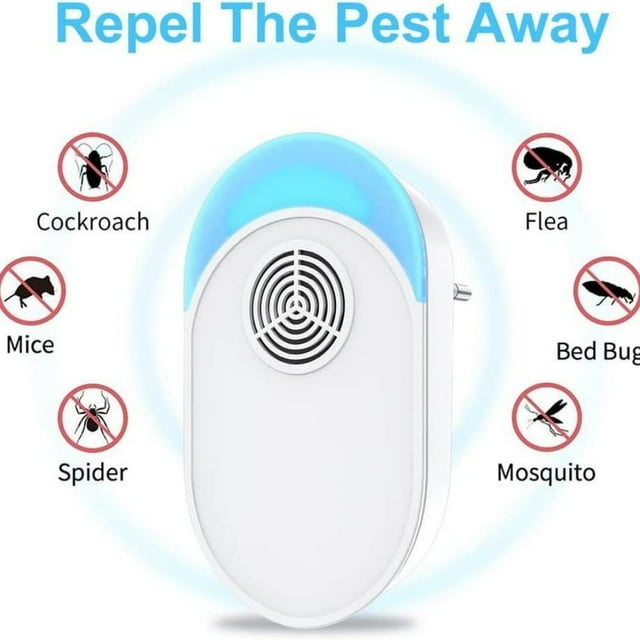 2024 Upgraded Version Ultrasonic Pest Repeller Indoor Ultrasonic