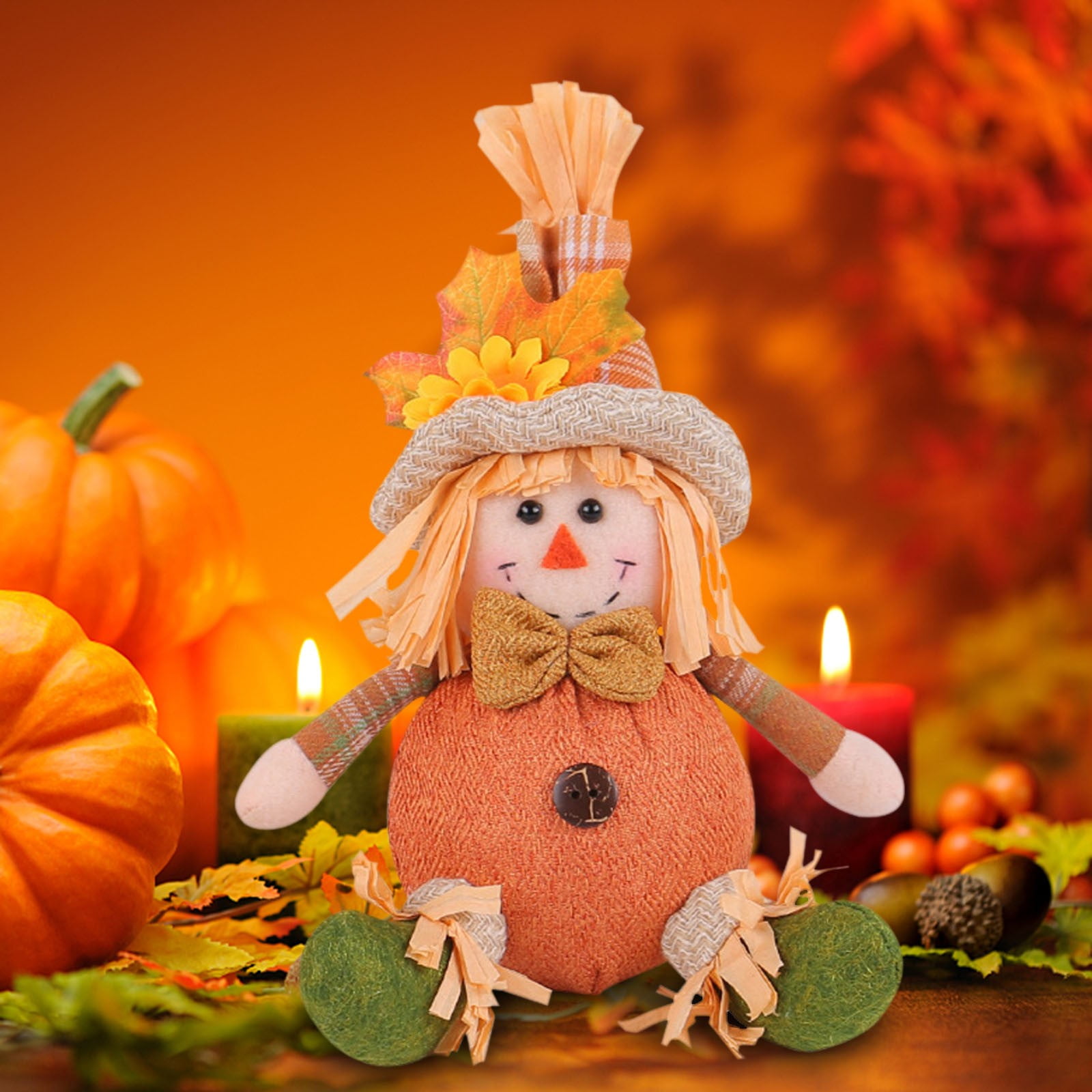 2024 Upgraded in Clearance! Thanksgiving Scarecrow Doll Series 14
