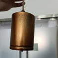 2024 Upgraded on Clearance Christmas Bell Brass Cow Shabby Style Metal