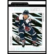 2024 Upper Deck Credentials Mikko Rantanen Colorado Avalanche Ice Blue #21 Hockey Card