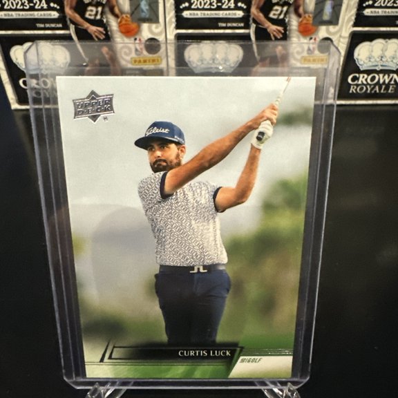 2024 Upper Deck Curtis Luck #5 [Base] Rookie Base Set