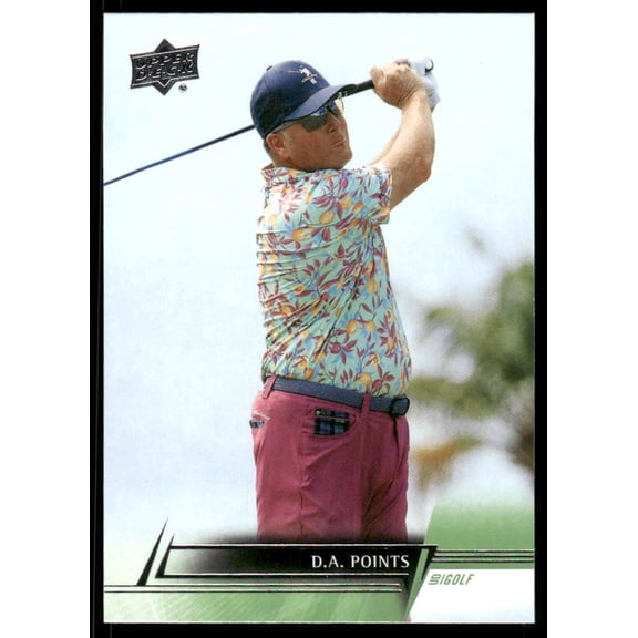 2024 Upper Deck Golf D.A. Points 24 PGA Tour Card