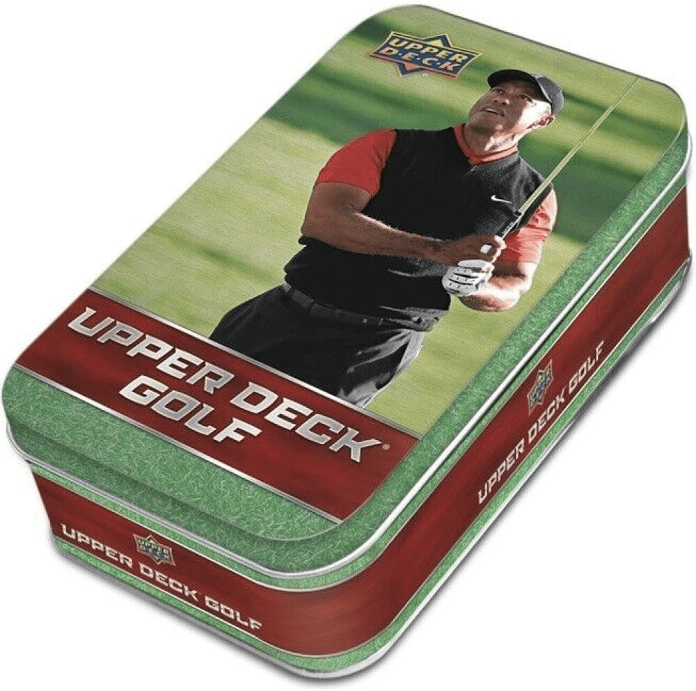 24 UPPER DECK GOLF TIN