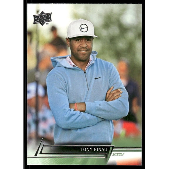 2024 Upper Deck Golf Tony Finau #44 PGA Tour Card
