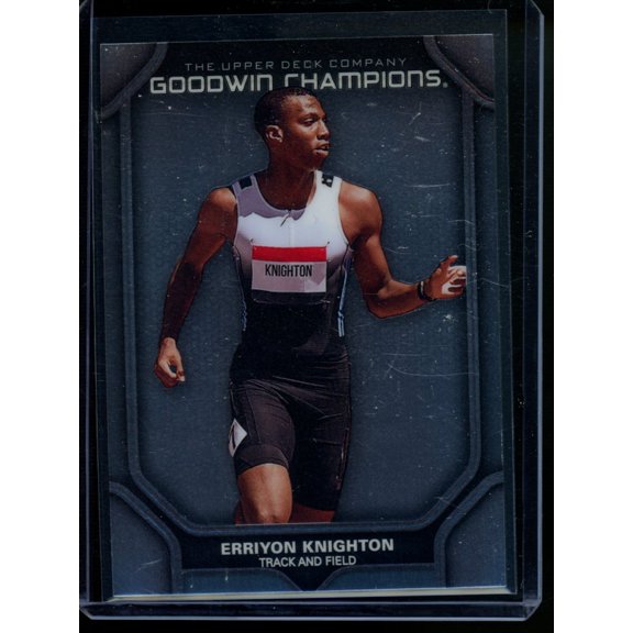 2024 Upper Deck Goodwin Champions Erriyon Knighton #P11 Platinum