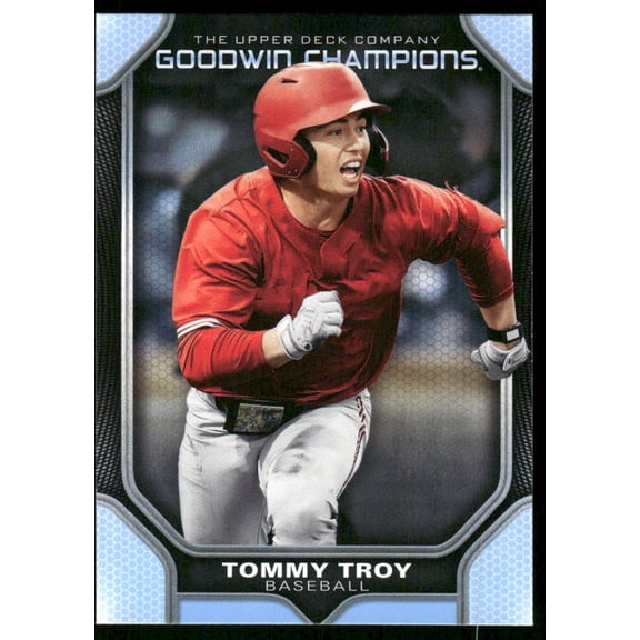 2024 Upper Deck Goodwin Champions Tommy Troy #38