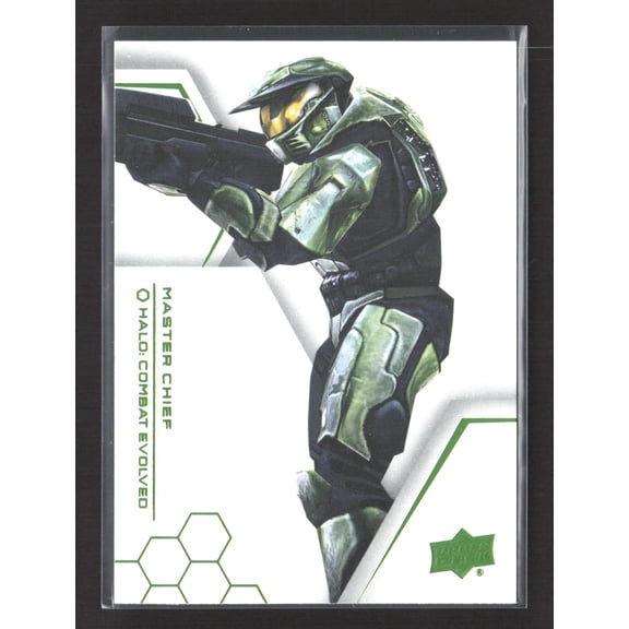 2024 Upper Deck Halo Legacy Collection #1 Master Chief Card Excellent Condition