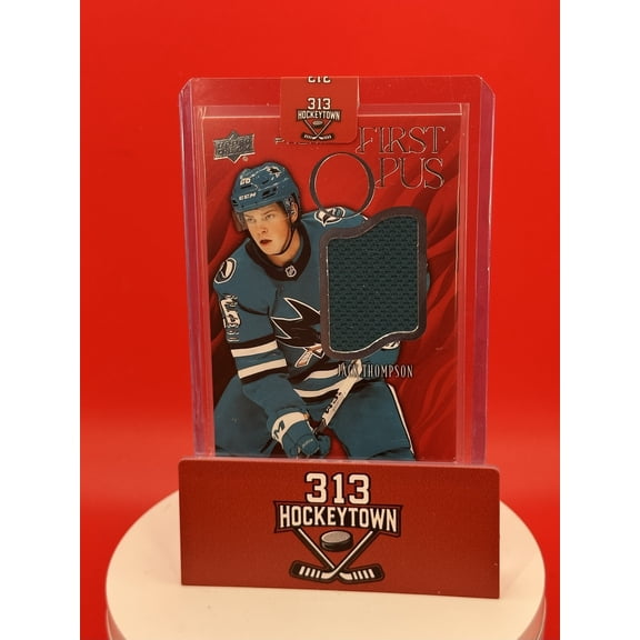 2024 Upper Deck Joshua Roy Jack Thompson #FO-JR Jersey Rookie Insert Upper Deck