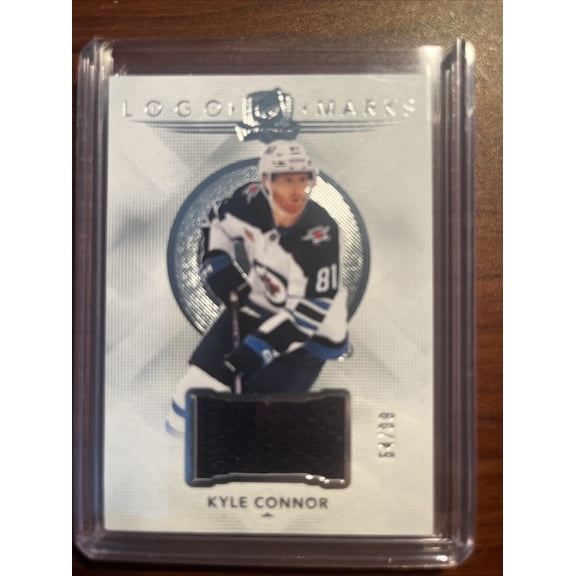 2024 Upper Deck Kyle Connor Memorabilia Upper Deck