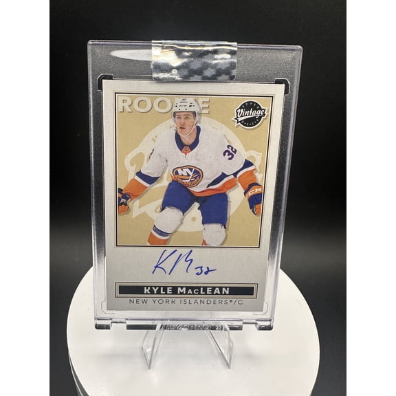 2024 Upper Deck Kyle MacLean #VA-KM Clear Rookie Upper Deck