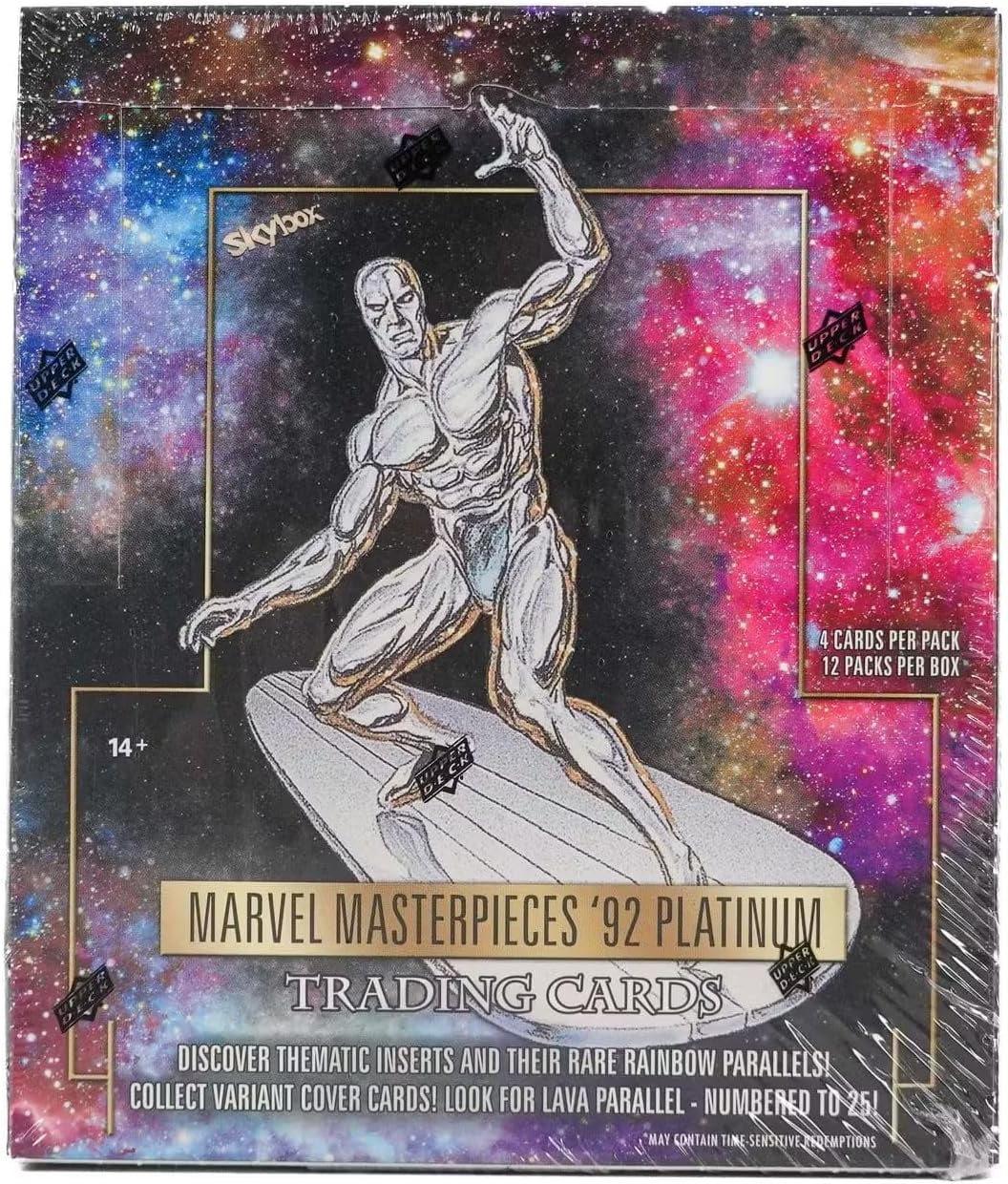 マーヴェリックページ Marvel Masterpieces '92 Platinum Hobby Box (Upper Deck 2024