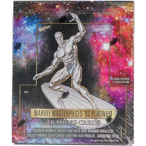 Marvel Masterpieces '92 Platinum Hobby Box (Upper Deck 2024)