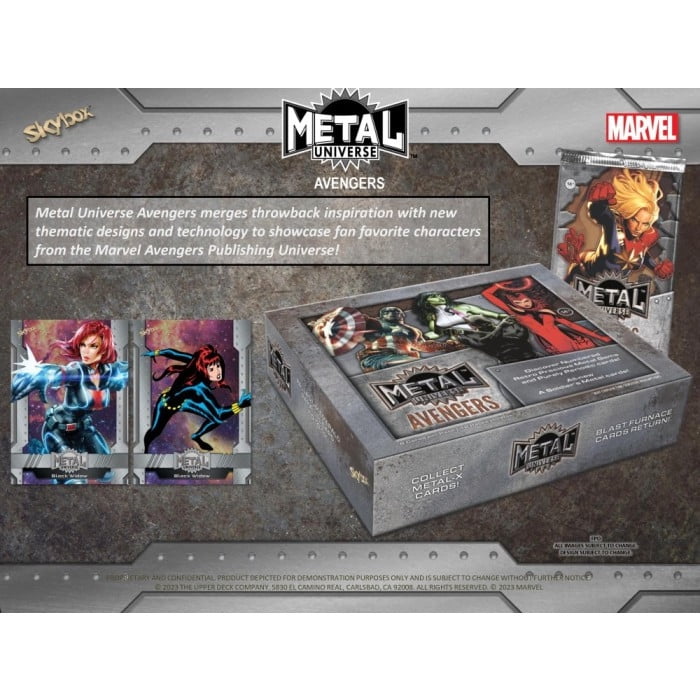 Upper Deck Marvel Avengers Endgame 未開封BOX カード アベンジャーズ